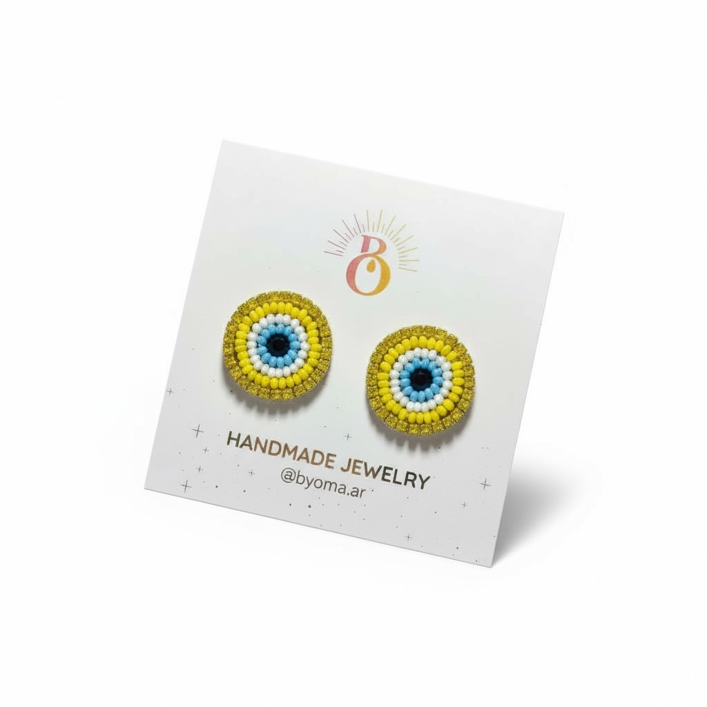 Ojo Turco Amarillo (Luz) - 3