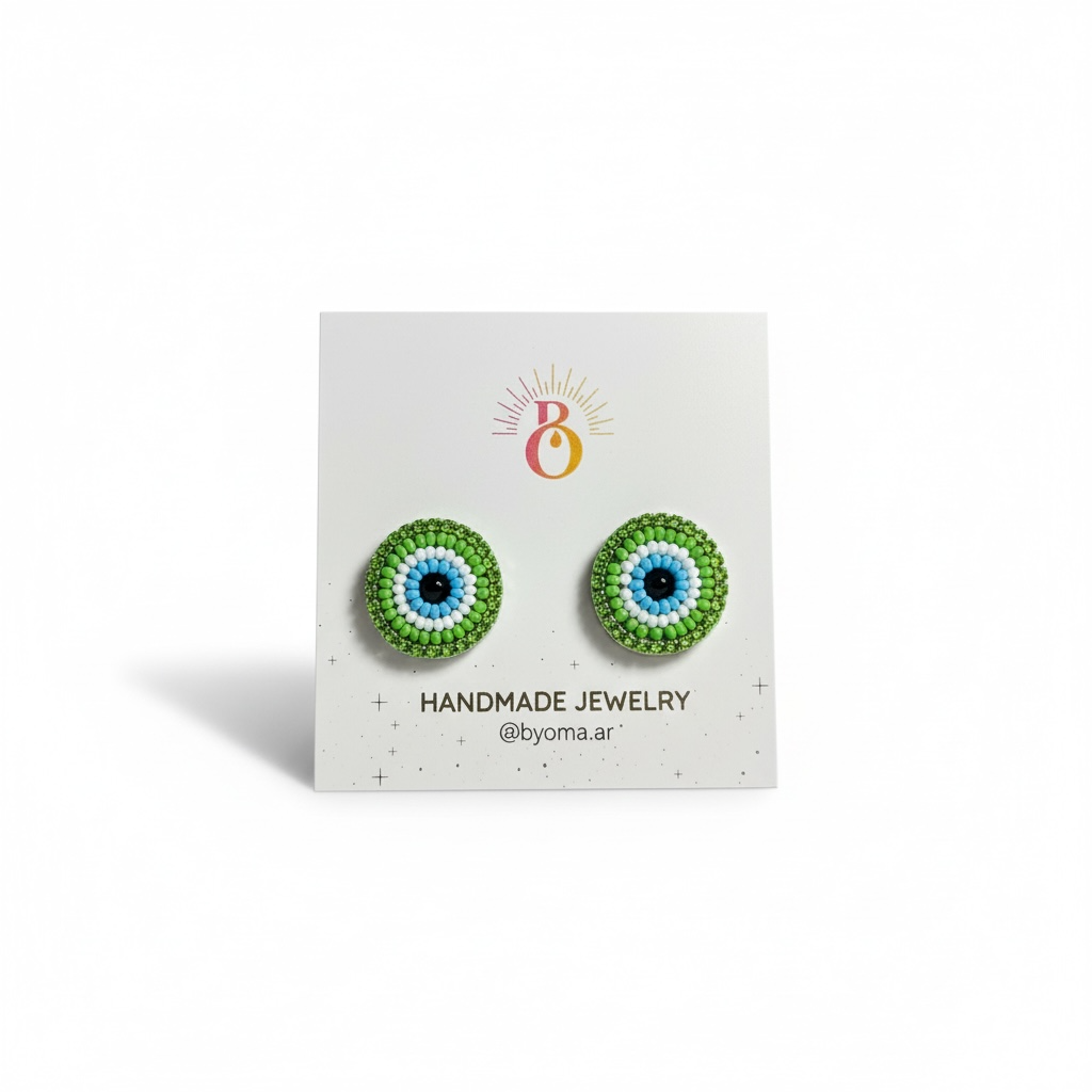 Ojo Turco Verde (Renacer) - 2