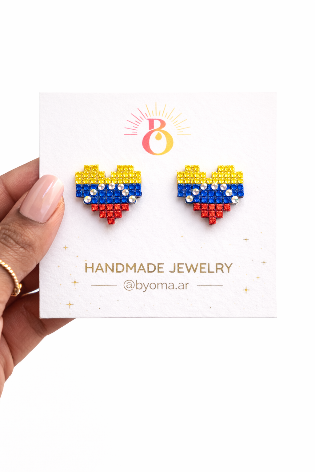 Corazón Tricolor - 4