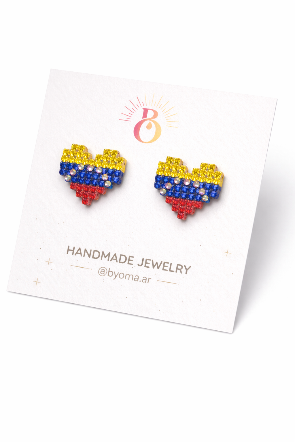 Corazón Tricolor - 3