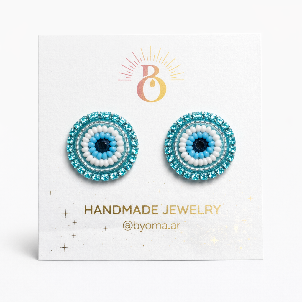 Ojo Turco Celeste (Calma)